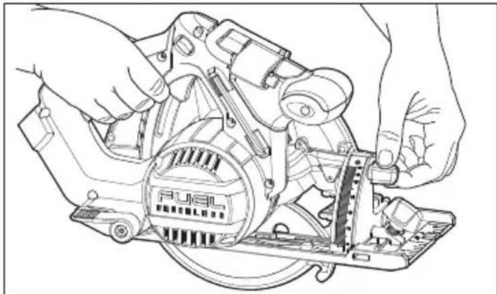 MILWAUKEE M18 Fuel 2730-21 - Ajuste del ángulo del bisel - 1