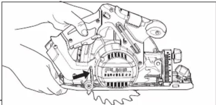 MILWAUKEE M18 Fuel 2730-21 - Ajuste de la profundidad - 1