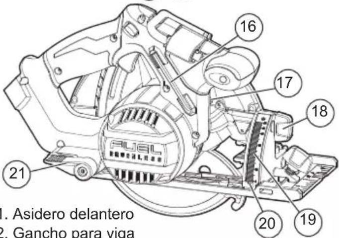 MILWAUKEE M18 Fuel 2730-21 - GARANTIE LIMITÉE- AUX ÉTATS-UNIS ET AU CANADA - 1