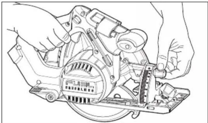 MILWAUKEE M18 Fuel 2730-21 - Adjusting Bevel Angle - 1