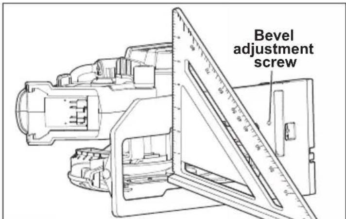 MILWAUKEE M18 Fuel 2730-21 - Adjusting the Blade to Shoe - 1