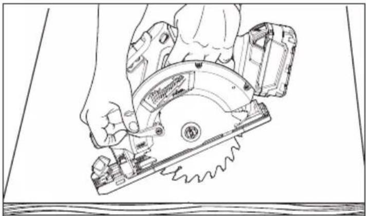 MILWAUKEE M18 Fuel 2730-21 - Plunge Cutting - 1