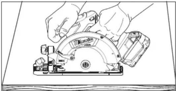 MILWAUKEE M18 Fuel 2730-21 - Plunge Cutting - 2
