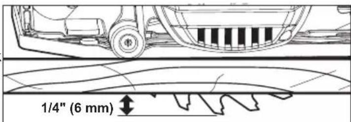 MILWAUKEE M18 Fuel 2730-21 - Adjusting Depth - 2