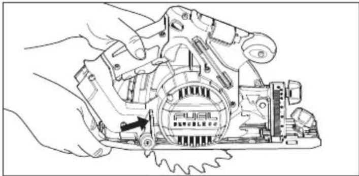 MILWAUKEE M18 Fuel 2730-21 - Réglage de la profondeur - 1