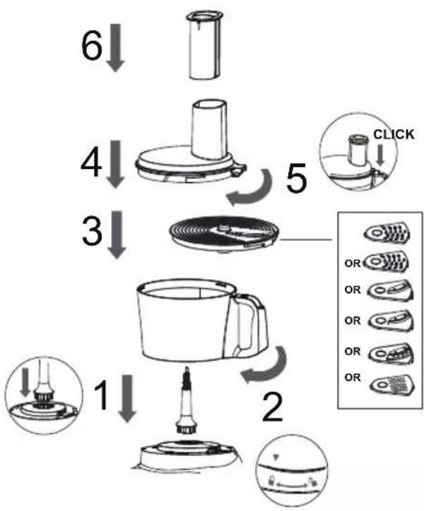 WILFA Easy FP2-1000W - DE MESSCHIJVEN GEBRUIKEN - 2