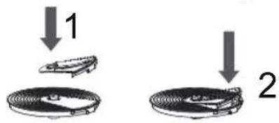 WILFA Easy FP2-1000W - MONTERING AF KNIVE - 1