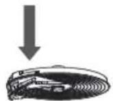 WILFA Easy FP2-1000W - TERIEN ASENNUS - 3