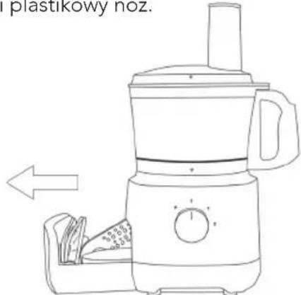 WILFA Easy FP2-1000W - SZUFLADA DO PRZECHOWYWANIA - 1