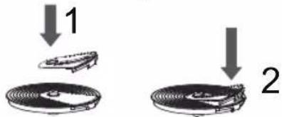 WILFA Easy FP2-1000W - USO DE LOS DISCOS DE CUCHILLA - 1