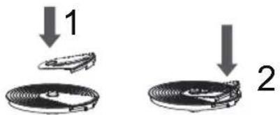 WILFA Easy FP2-1000W - ASSEMBLY THE BLADES - 1