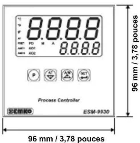 Emko ESM-7730 - DIMENSIONS - 5