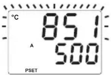 Emko ESM-7730 - Failure message in ESM-XX30 Process Controllers - 5