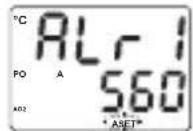 Emko ESM-7730 - Accès et modification desvaleurs de consigne - 6