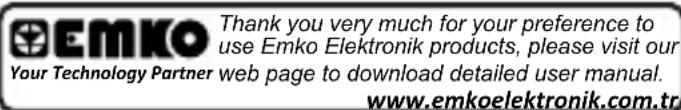 Emko ESM-3721HT - Other Informations - 1