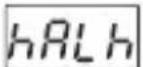 Emko ESM-3721HT - Feuchtigkeitsalarm-Einstellparameter (Standard = 50) - 1