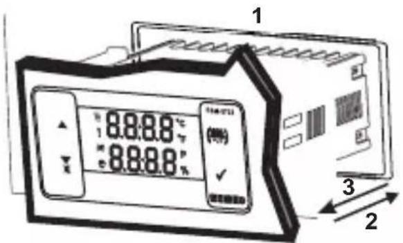 Emko ESM-3721HT - Tafeleinbau und Ausbau - 1