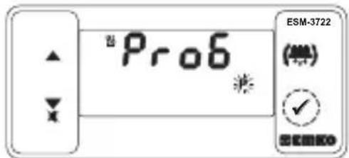 Emko ESM-3721HT - Aufrufen des Programmiermodus, Ändern und Speichern von Parametern - 4