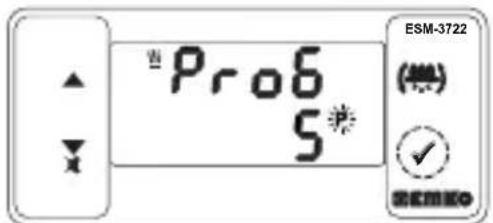 Emko ESM-3721HT - Programming Mode Entering Screen - 3