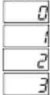 Emko ESM-3721HT - Decimal Seperator Enabling Parameter (Default = 0) - 1