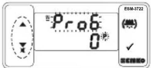 Emko ESM-3721HT - Programming Mode Entering Screen - 1