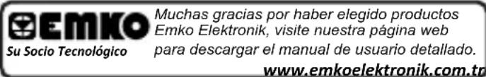 Emko ESM-3721HT - Otra información - 1