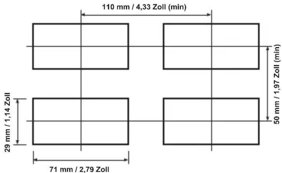 Emko ESM-3721HT - Tafelausschnitt - 1