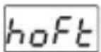 Emko ESM-3721HT - Maximaler Feuchtigkeitssollwert-Parameter (Standard = Maximalwert der Geräteskala) - 1