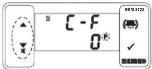 Emko ESM-3721HT - Écran d'accès au mode de programmation - 4