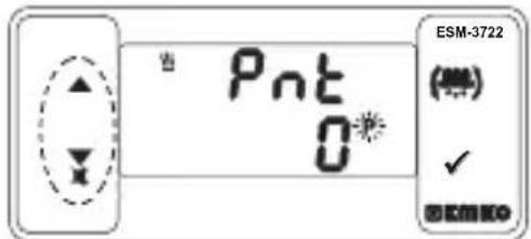 Emko ESM-3721HT - Aufrufen des Programmiermodus, Ändern und Speichern von Parametern - 11