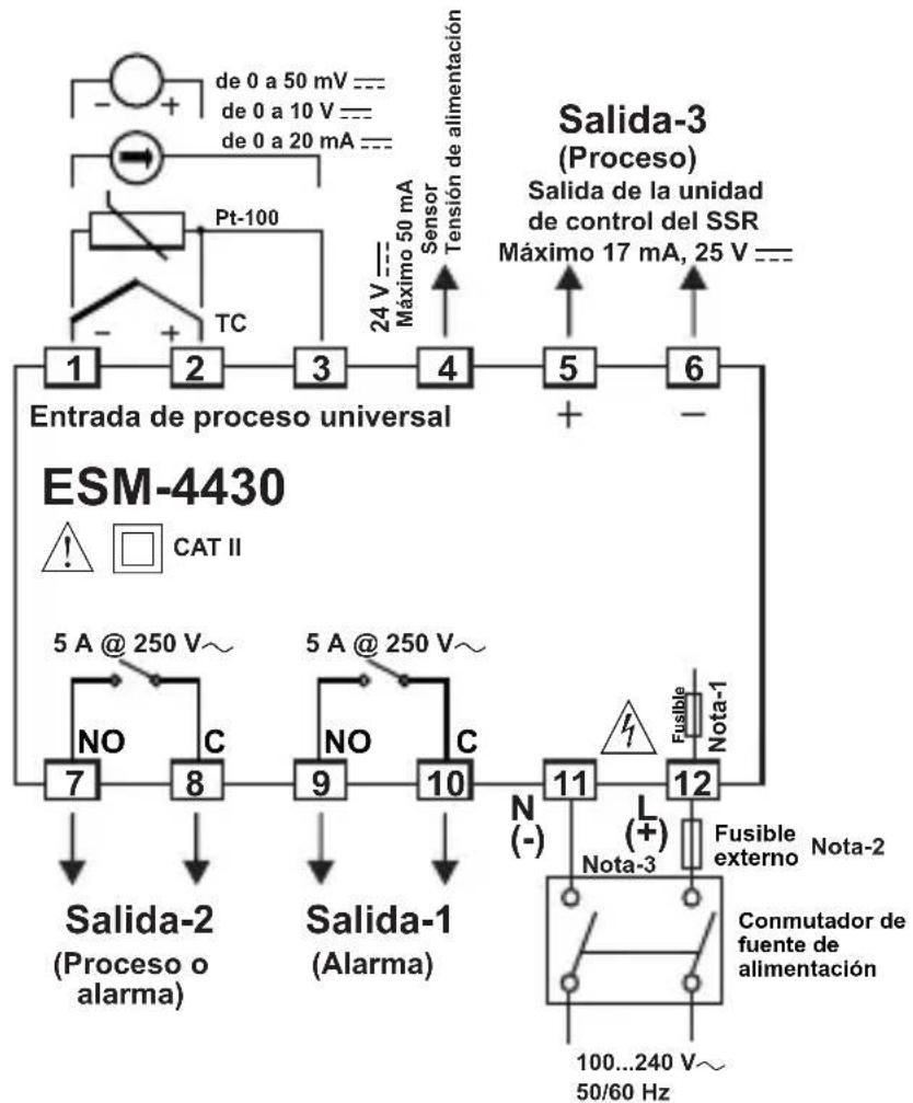 Emko ESM-9430 - Cableados electricos - 1