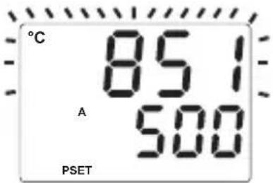 Emko ESM-9430 - Mensaje de error en los controladores de proceso ESM-XX30 - 5