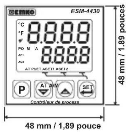 Emko ESM-9430 - Connexions électriques - 6