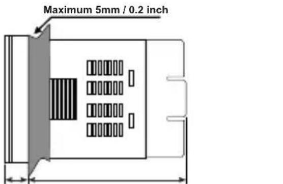 Emko ESM-9430 - DIMENSIONS - 2
