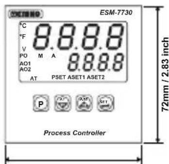Emko ESM-9430 - DIMENSIONS - 3
