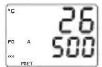 Emko ESM-9430 - Accès et modification desvaleurs de consigné - 10