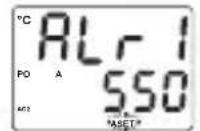 Emko ESM-9430 - Accès et modification desvaleurs de consigné - 2