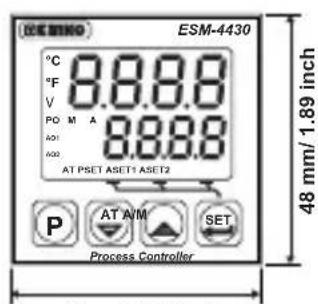 Emko ESM-9430 - DIMENSIONS - 1