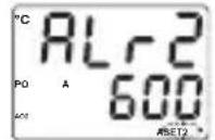Emko ESM-9430 - Accès et modification desvaleurs de consigné - 6