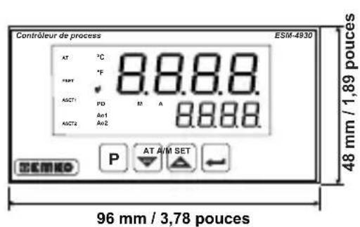 Emko ESM-9430 - Connexions électriques - 12