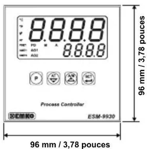 Emko ESM-9430 - Connexions électriques - 10