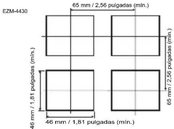 Emko EZM-4930 - MONTAJE DEL PANEL - 2
