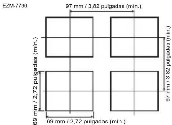 Emko EZM-4930 - MONTAJE DEL PANEL - 4