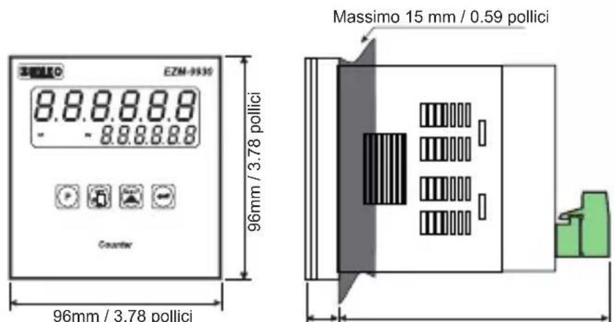 Emko EZM-4930 - DIMENSIONI - 4