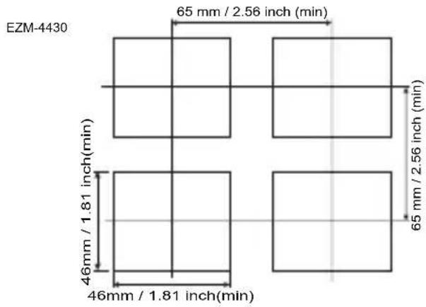 Emko EZM-4930 - PANEL MOUNTING - 2