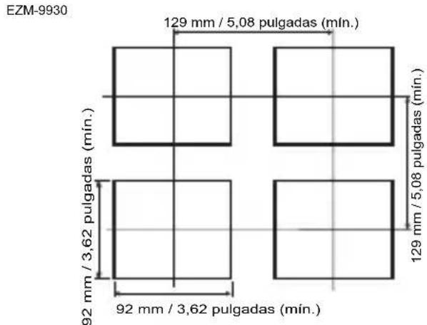 Emko EZM-4930 - MONTAJE DEL PANEL - 5