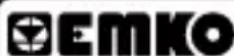 Emko EZM-4930 - Repair and maintenance service information: - 2