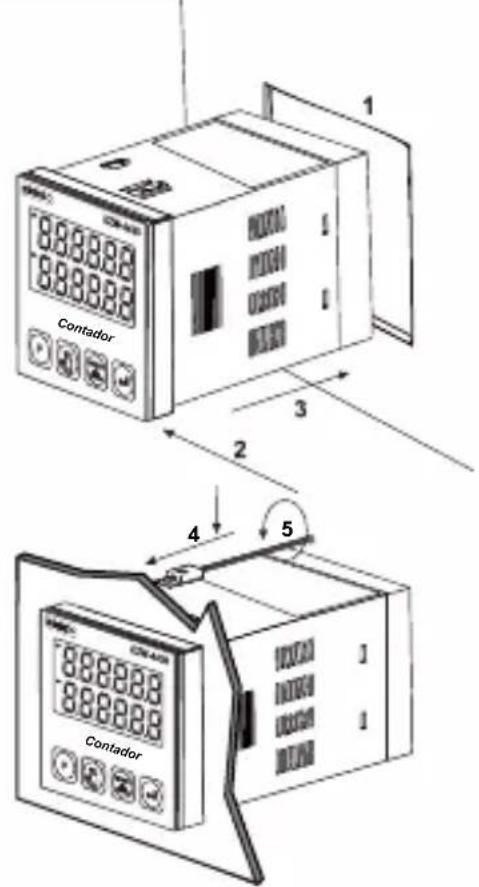 Emko EZM-4930 - MONTAJE DEL PANEL - 1