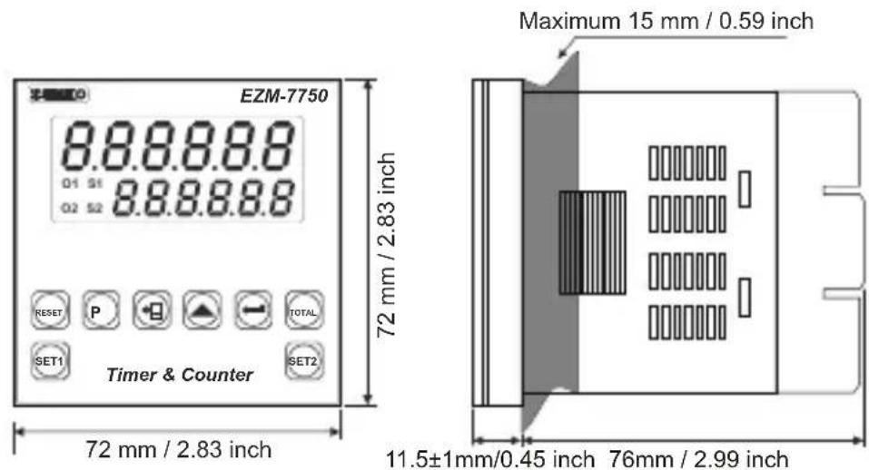 Emko EZM-4950 - Electrical Wirings - 7