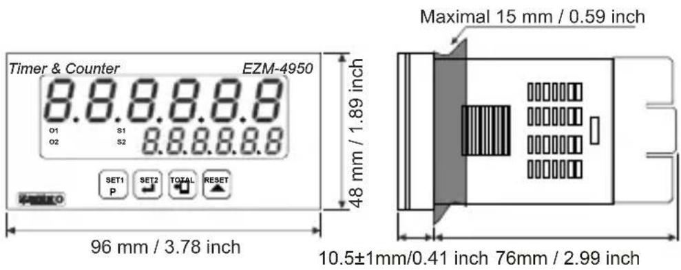 Emko EZM-4950 - Elektrische Anschlüsse - 5